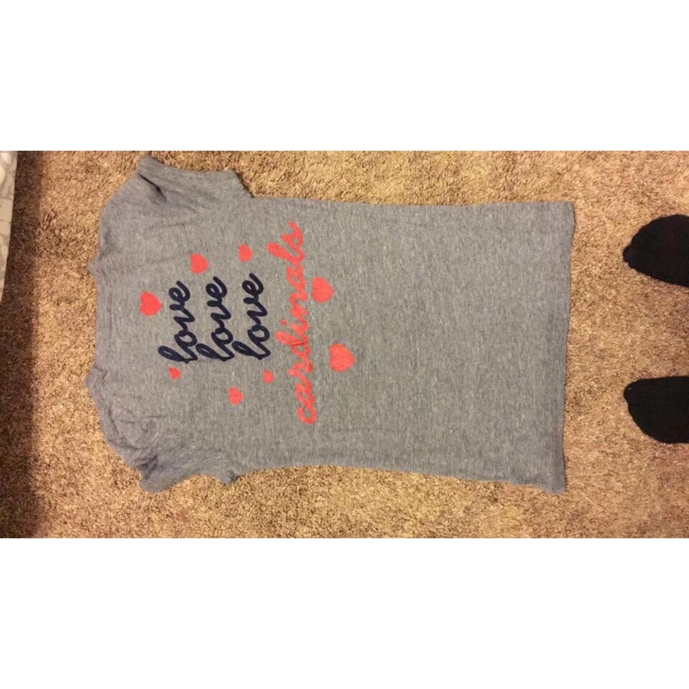 small cardinals T-shirt